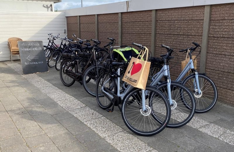 Fahrradverleih